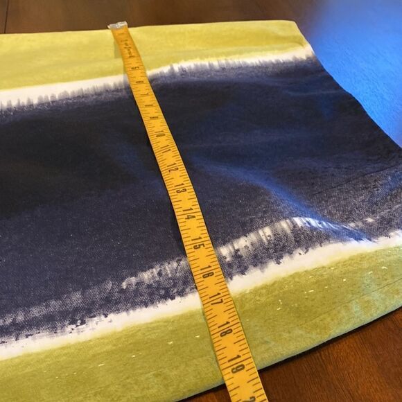 Tahari Mini Skirt Green White Black Color Block Skirt Size 6 - Picture 13 of 14